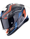 SCORPION CASCO EXO-R1 EVO II AIR COUP BLACK/RED/BLUE en ALDAMOVIL