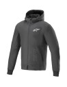 ALPINESTARS SUDADERA RADIUM TECH BLACK/WHITE en ALDAMOVIL