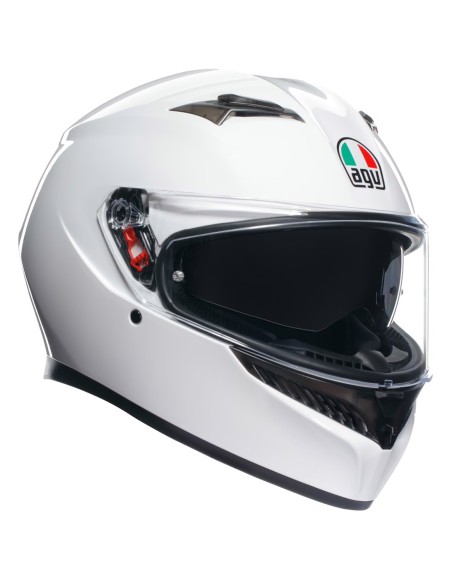 AGV CASCO MOTO K3 E2206 BLANCO BRILLO en ALDAMOVIL