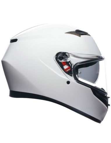 AGV CASCO MOTO K3 E2206 BLANCO BRILLO en ALDAMOVIL