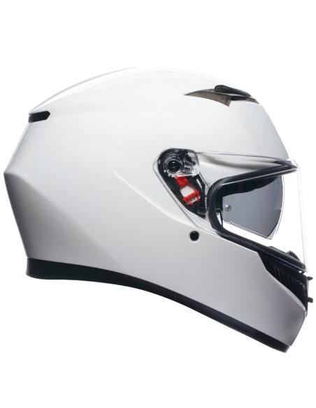 AGV CASCO MOTO K3 E2206 BLANCO BRILLO en ALDAMOVIL