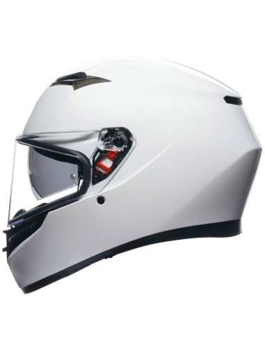 AGV CASCO MOTO K3 E2206 BLANCO BRILLO en ALDAMOVIL