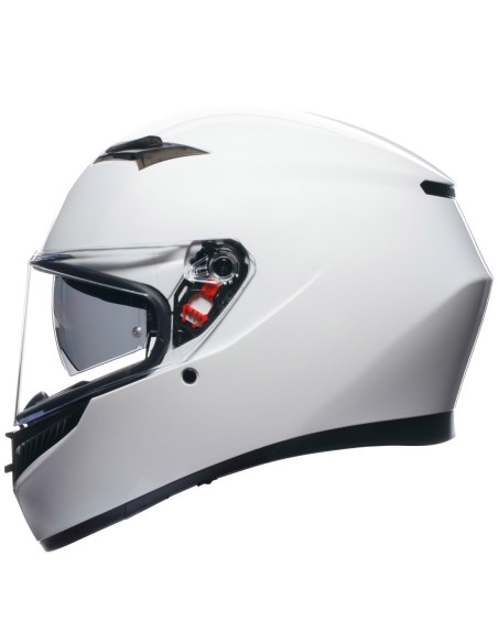 AGV CASCO MOTO K3 E2206 BLANCO BRILLO en ALDAMOVIL