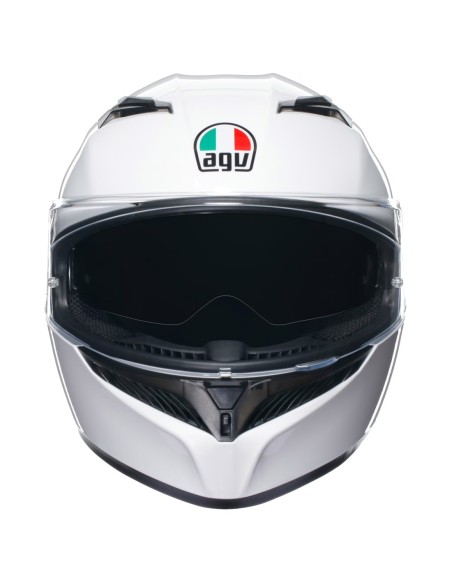 AGV CASCO MOTO K3 E2206 BLANCO BRILLO en ALDAMOVIL