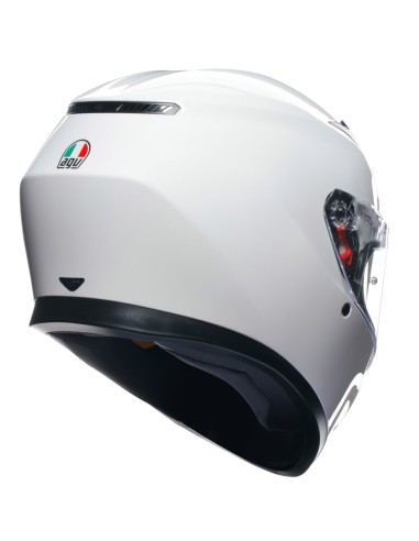 AGV CASCO MOTO K3 E2206 BLANCO BRILLO en ALDAMOVIL