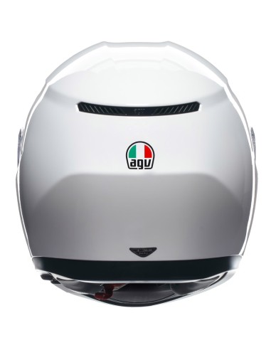 AGV CASCO MOTO K3 E2206 BLANCO BRILLO en ALDAMOVIL