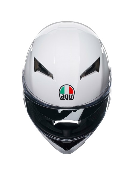 AGV CASCO MOTO K3 E2206 BLANCO BRILLO en ALDAMOVIL