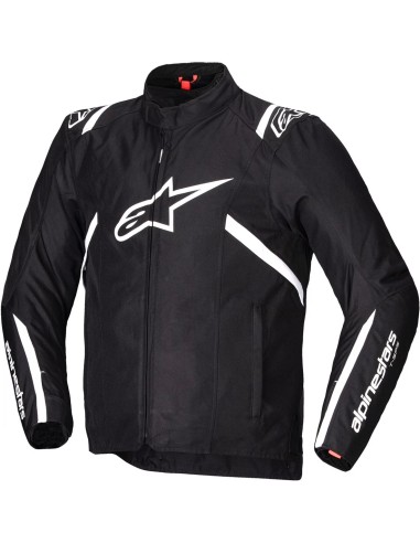 ALPINESTARS CHAQUETA T-SPS V2 WP BLACK/WHITE