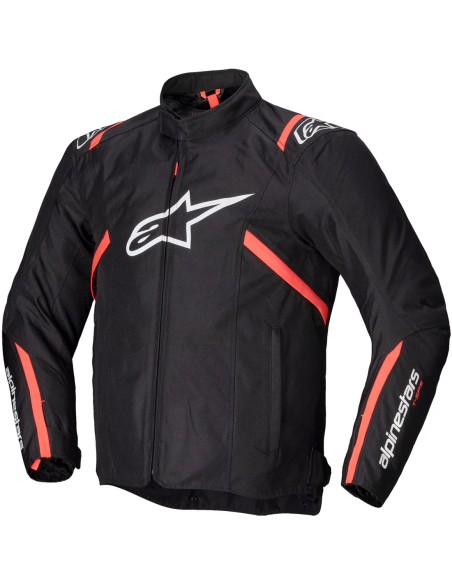 ALPINESTARS CHAQUETA T-SPS V2 WP BLACK/WHITE/RED FLUOR