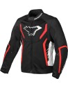 MACNA CHAQUETA GRISCO BLACK/WHITE/RED en ALDAMOVIL