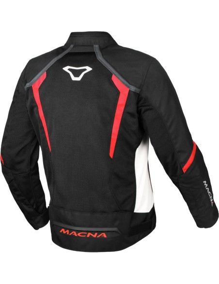 MACNA CHAQUETA GRISCO BLACK/WHITE/RED en ALDAMOVIL