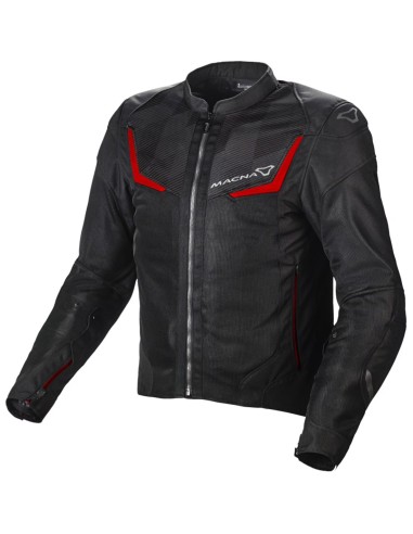 MACNA CHAQUETA ORCANO BLACK/RED en ALDAMOVIL