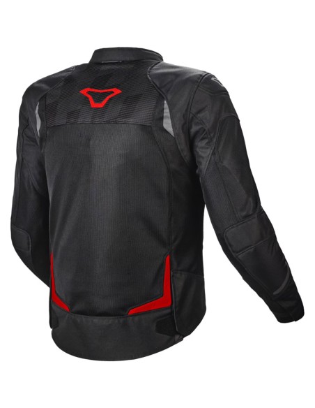 MACNA CHAQUETA ORCANO BLACK/RED en ALDAMOVIL