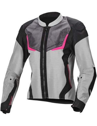 MACNA CHAQUETA LADY ORCANO GRIS/ROSA en ALDAMOVIL