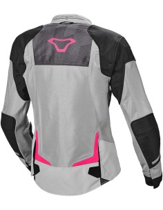 MACNA CHAQUETA LADY ORCANO GRIS/ROSA en ALDAMOVIL 2