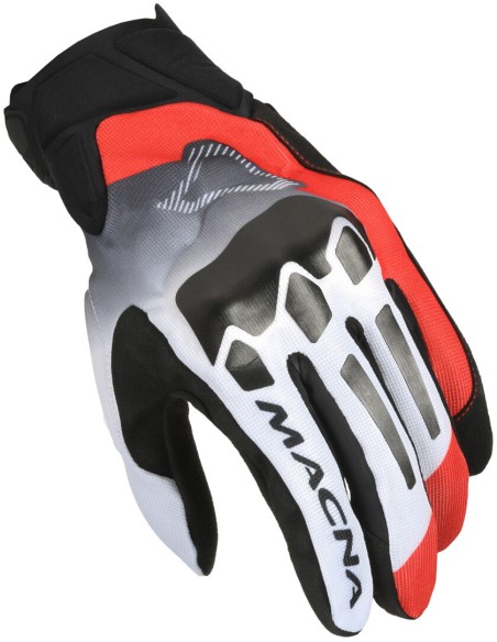 MACNA GUANTES MANA WHITE/RED/BLACK en ALDAMOVIL