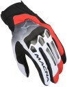 MACNA GUANTES MANA WHITE/RED/BLACK en ALDAMOVIL