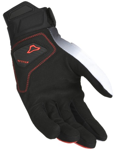 MACNA GUANTES MANA WHITE/RED/BLACK en ALDAMOVIL