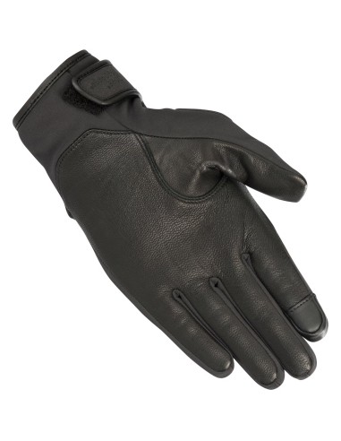 ALPINESTARS GUANTES C-1 V2 GORETEX WINDSTOPPER BLACK en ALDAMOVIL