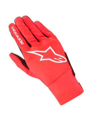 ALPINESTARS GUANTES JUNIOR KID YOUTH REEF RED FLUOR en ALDMAOVIL