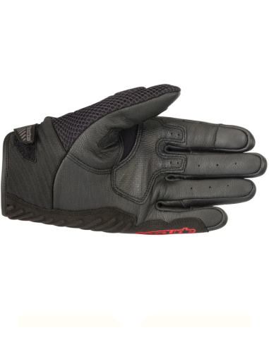 ALPINESTARS GUANTES SMX-1 AIR V2 BLACK RED FLUOR en ALDAMOVIL