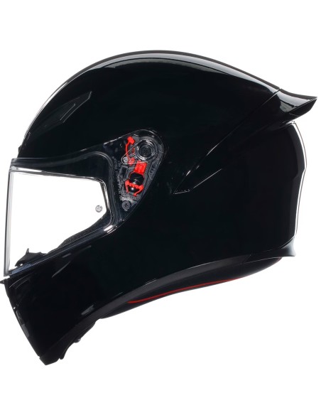 AGV CASCO MOTO K1-S E2206 NEGRO BRILLO en ALDAMOVIL