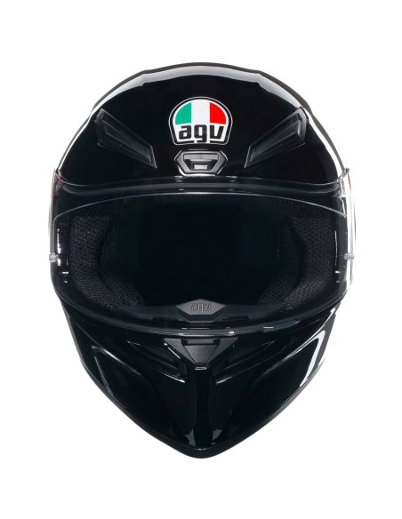 AGV CASCO MOTO K1-S E2206 NEGRO BRILLO en ALDAMOVIL