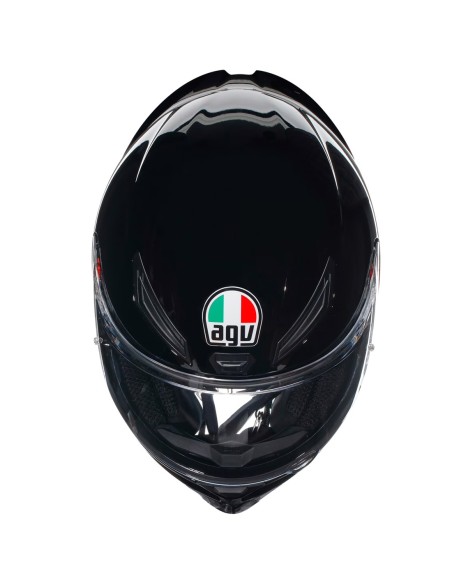 AGV CASCO MOTO K1-S E2206 NEGRO BRILLO en ALDAMOVIL