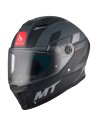 MT CASCO STINGER 2 FF126 C2 NEGRO/GRIS MATE