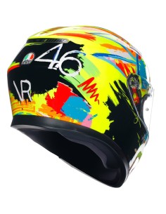 AGV CASCO MOTO K3 E2206 ROSSI WINTER TEST 2019 en ALDAMOVIL 2
