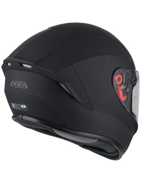NZI CASCO TRENDY 2 E2206 BLACK MATT en ALDAMOVIL