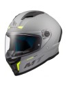 MT CASCO STINGER 2 FF126 SOLID A12 GRIS BRILLO