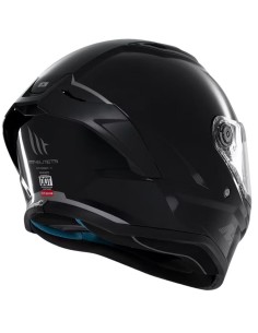 MT CASCO STINGER 2 FF126 SOLID A1 NEGRO BRILLO 2