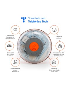 FLASH LED LUZ EMERGENCIA V16 SOS CONECTADA DGT en ALDAMOVIL 2