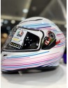 AGV CASCO MOTO K3 E2205 SAKURA PEARL WHITE en ALDAMOVIL