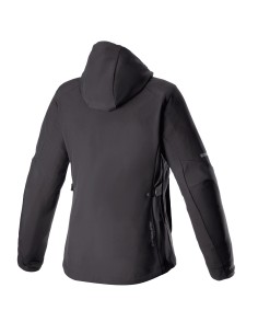 ALPINESTARS CHAQUETA STELLA NEO HOODIE WP BLACK en ALDAMOVIL 2