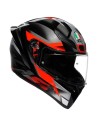 AGV CASCO K1 S E2206 FASTLAP BLACK/GREY/RED en ALDAMOVIL