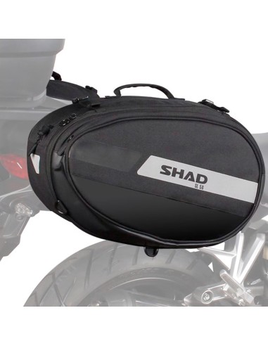 SHAD ALFORJAS LATERALES 58L en ALDAMOVIL