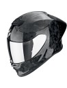 SCORPION CASCO EXO-R1 EVO CARBON II ONYX AIR NEGRO en ALDAMOVIL