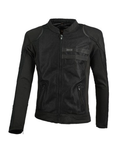 BY CITY CHAQUETA VERANO BREEZE BLACK en ALDAMOVIL