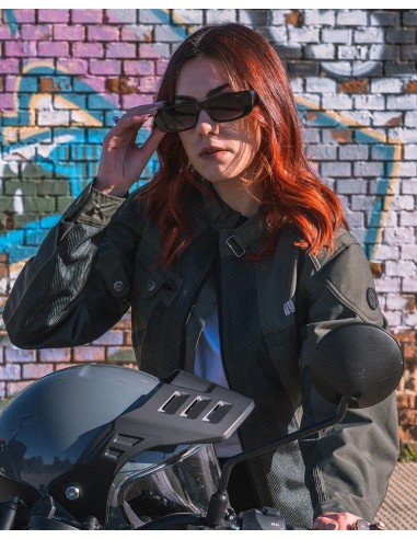 BY CITY CHAQUETA LADY VERANO ROUTE BLACK en ALDAMOVIL
