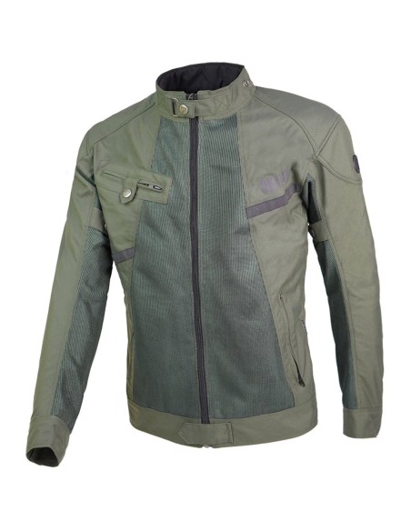 BY CITY CHAQUETA VERANO ROUTE GREEN en ALDAMOVIL
