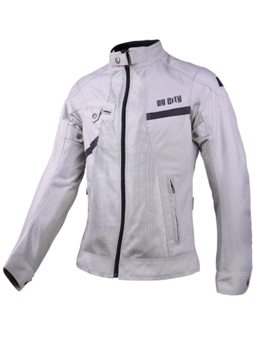 BY CITY CHAQUETA LADY VERANO ROUTE SILVER en ALDAMOVIL
