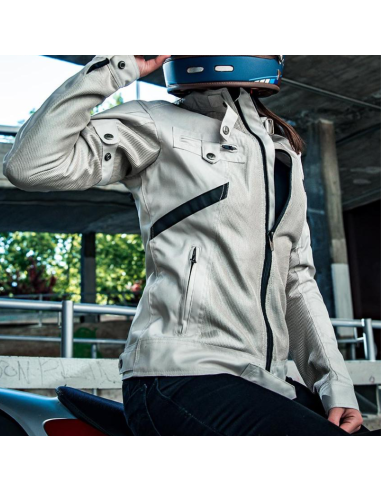 BY CITY CHAQUETA LADY VERANO ROUTE SILVER en ALDAMOVIL