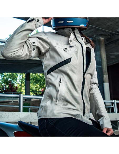BY CITY CHAQUETA LADY VERANO ROUTE SILVER en ALDAMOVIL