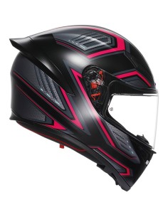 AGV CASCO K1 S E2206 SLING MATT BLACK/PINK en ALDAMOVIL 2
