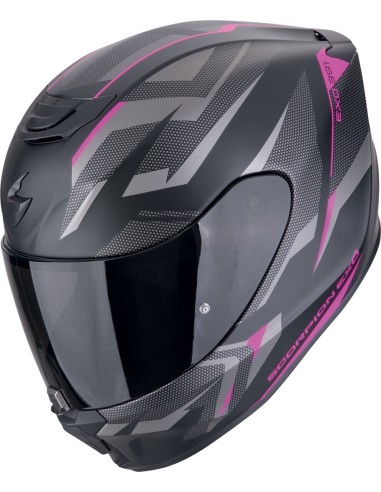 SCORPION CASCO EXO-391 AAXO BLACK MATT/PINK en ALDAMOVIL