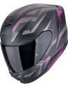 SCORPION CASCO EXO-391 AAXO BLACK MATT/PINK en ALDAMOVIL