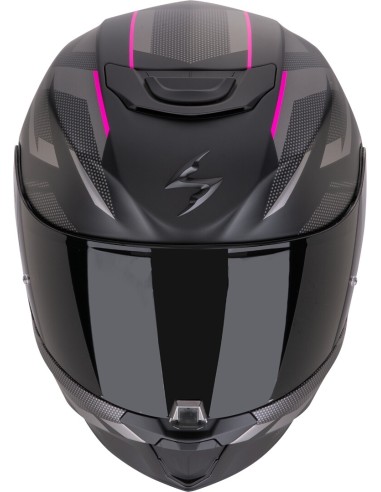 SCORPION CASCO EXO-391 AAXO BLACK MATT/PINK en ALDAMOVIL