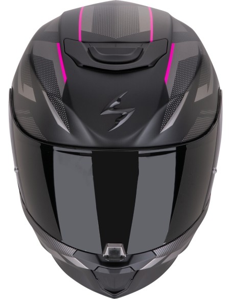 SCORPION CASCO EXO-391 AAXO BLACK MATT/PINK en ALDAMOVIL